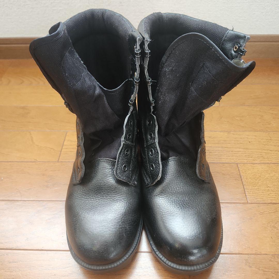 ミリタリーハイカットブーツ 黒