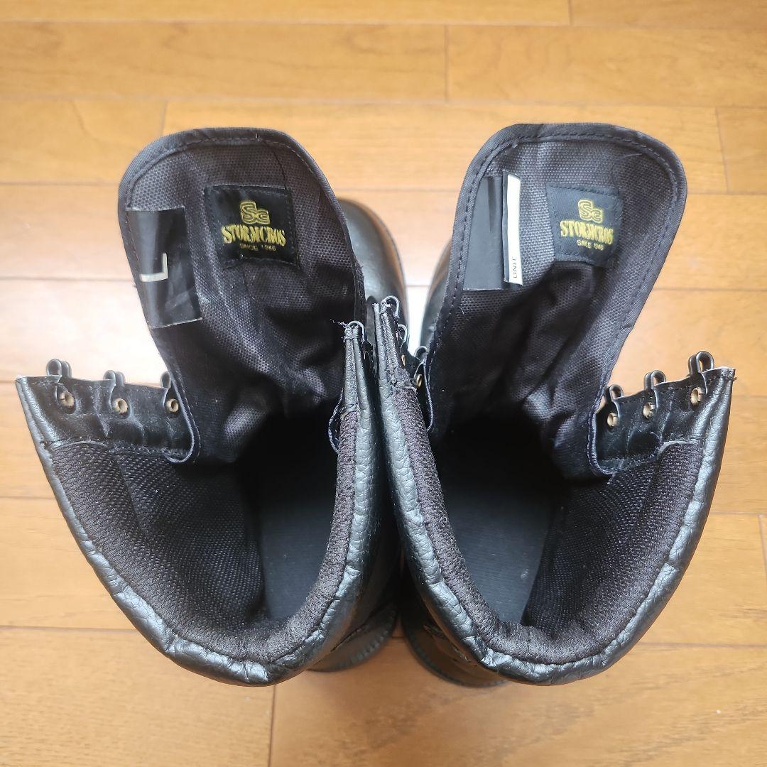 ミリタリーハイカットブーツ 黒