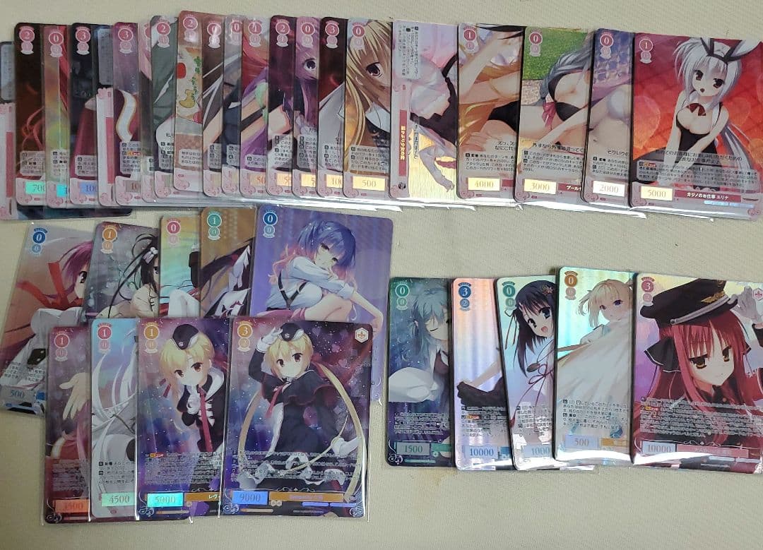 ヴァイスシュヴァルツロゼ ゆずソフト OFR SR 4コン