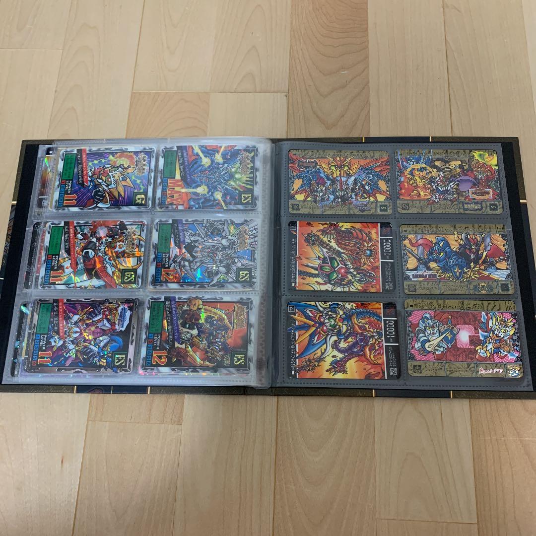 SDガンダム　カードダス一式　ファイルセット