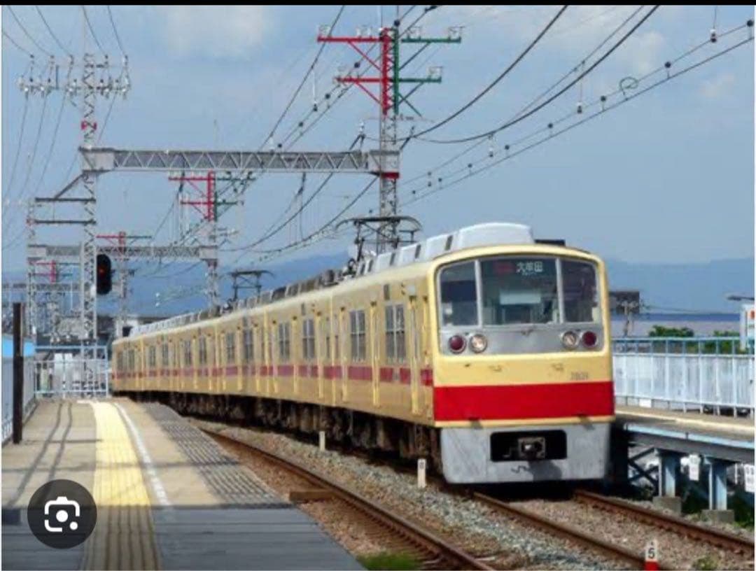 （新品、未走行）西鉄2000形 3扉化改造車Nishitetsuマーク6両セット