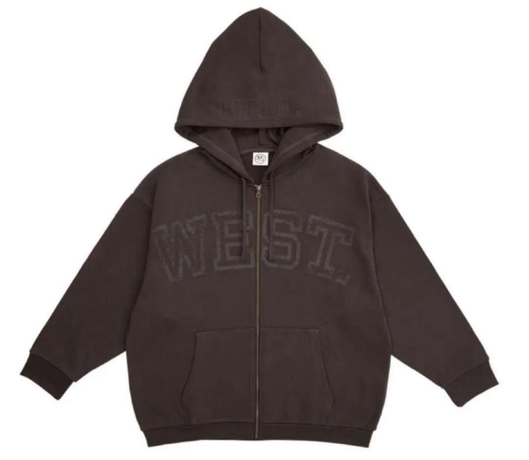 WEST. 藤井流星プロデュース パーカー