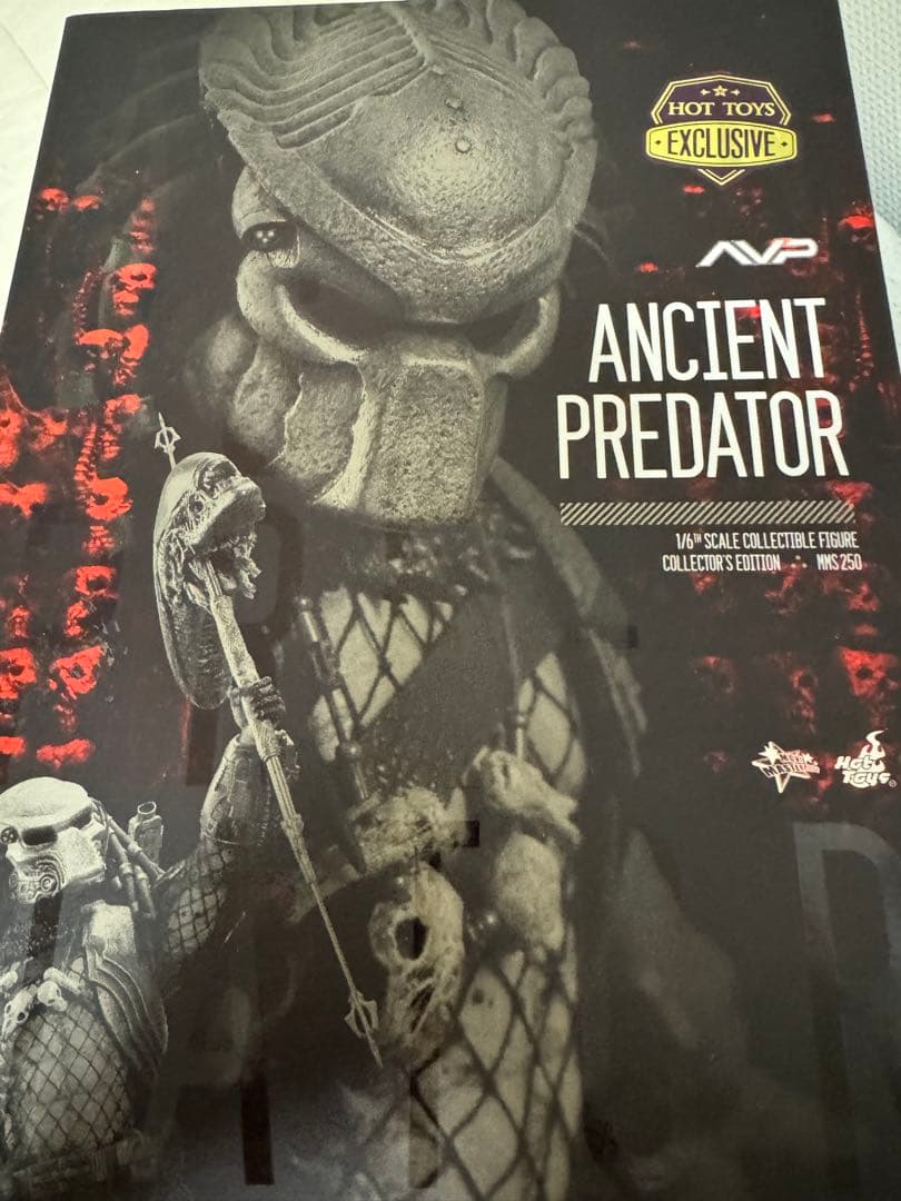 ❗️激レア　美品　毎日値下げ❗️ ホットトイズ　エンシェント　プレデター　2.0