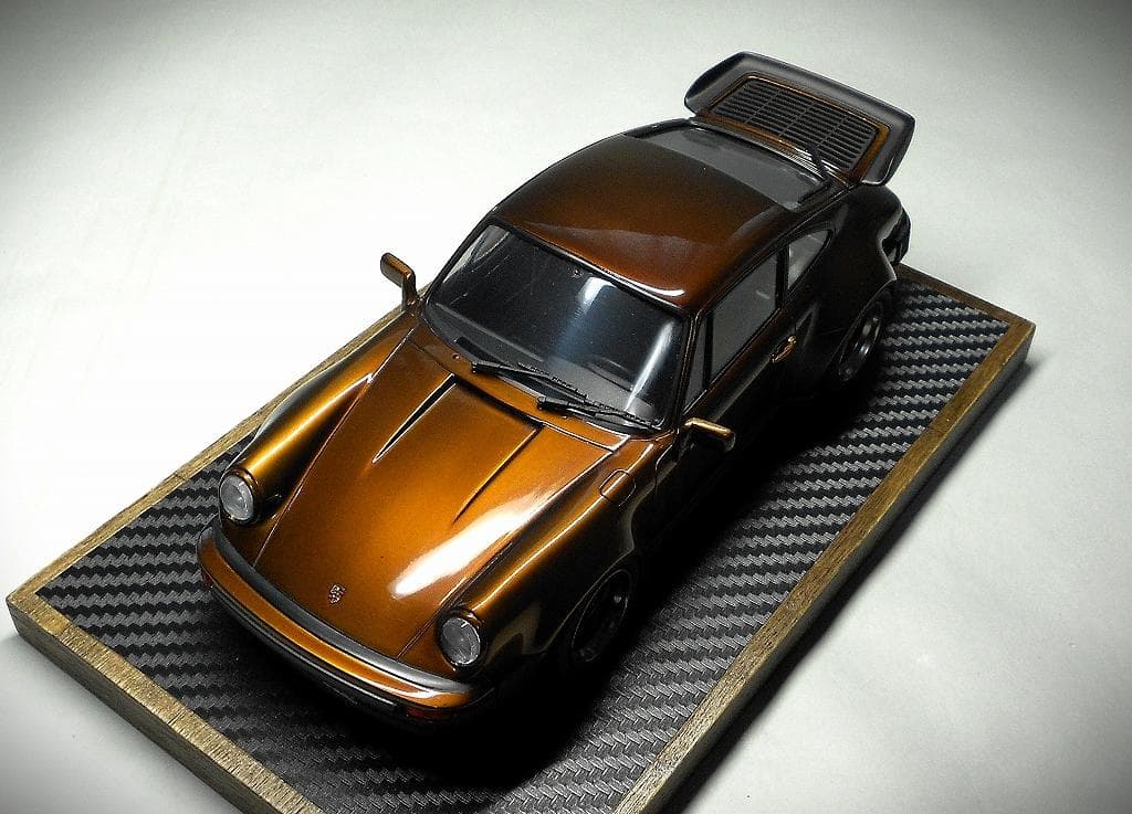 フジミ　1/24　ポルシェ911ターボ