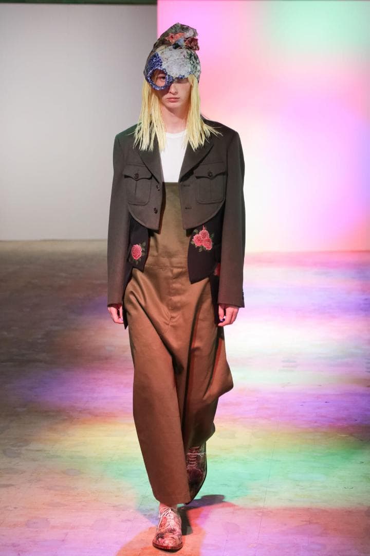 ミ*ウ様 22ss COMME des GARCONS　HOMME PLUSサロ