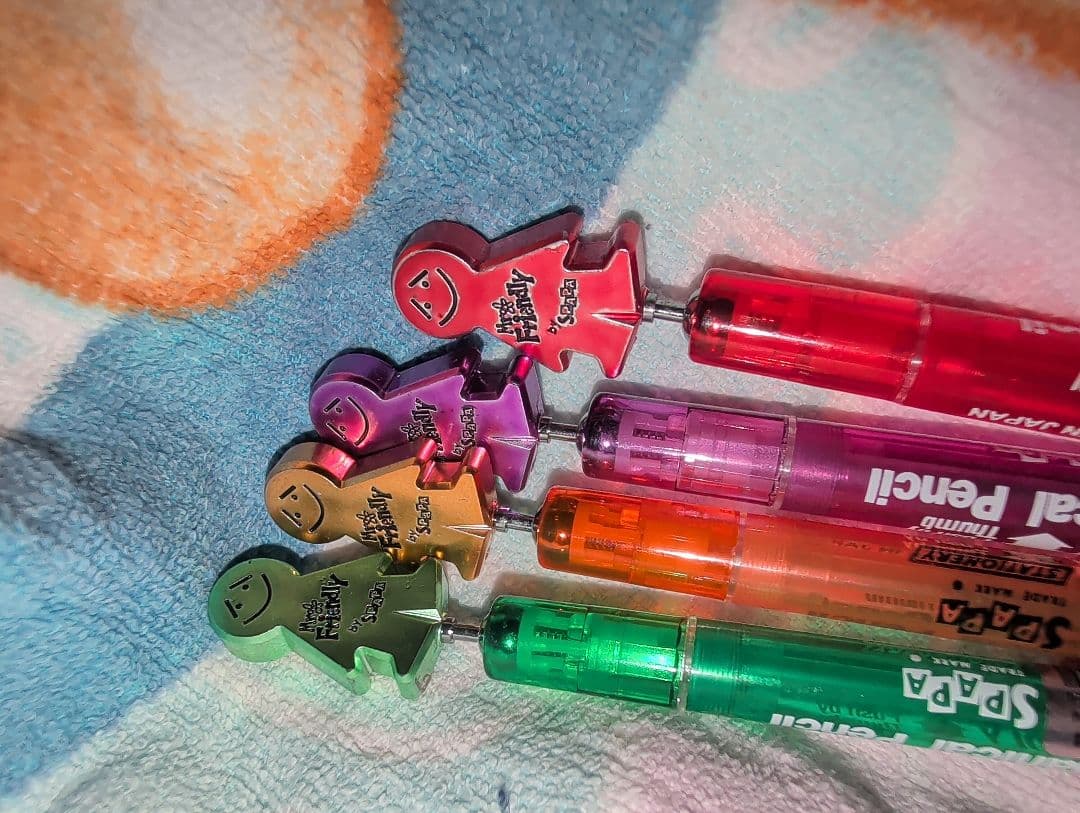 ミスターフレンドリー ☆シャープペンセット 平成