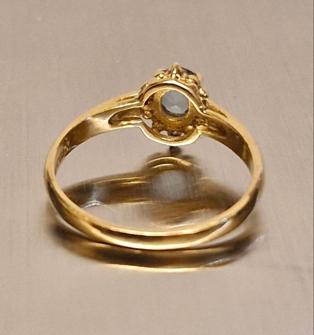 K18 Scarabe スカラベリング　指輪