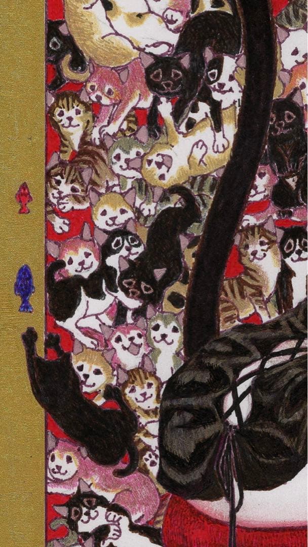 ねこづくし　Full of Cats