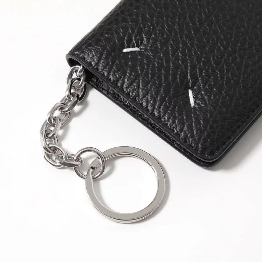 MAISON MARGIELA メゾンマルジェラ カードケース　キーリング　新品