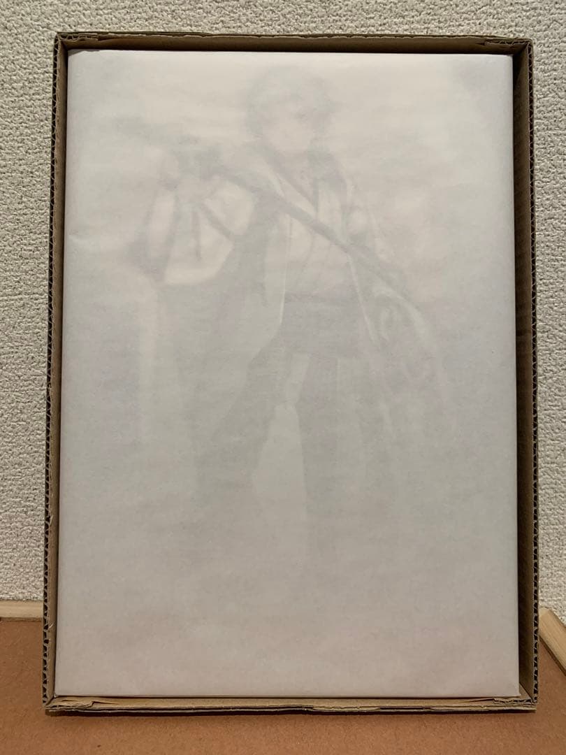 刀剣乱舞 六周年祝画複製原画 A4サイズ(鶴丸国永)