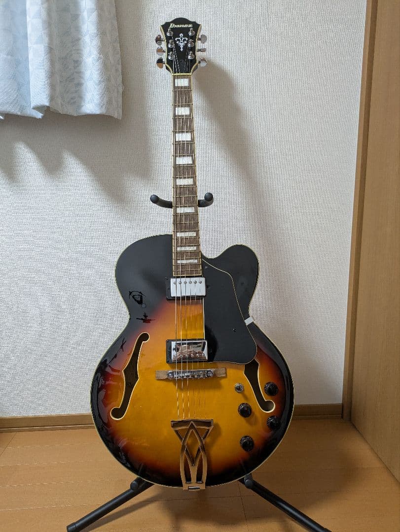 Ibanez AF75 BS フルアコ