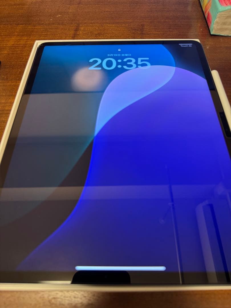 13インチ　iPad Air (M3)128GB グレー　アップルペンシルプロ