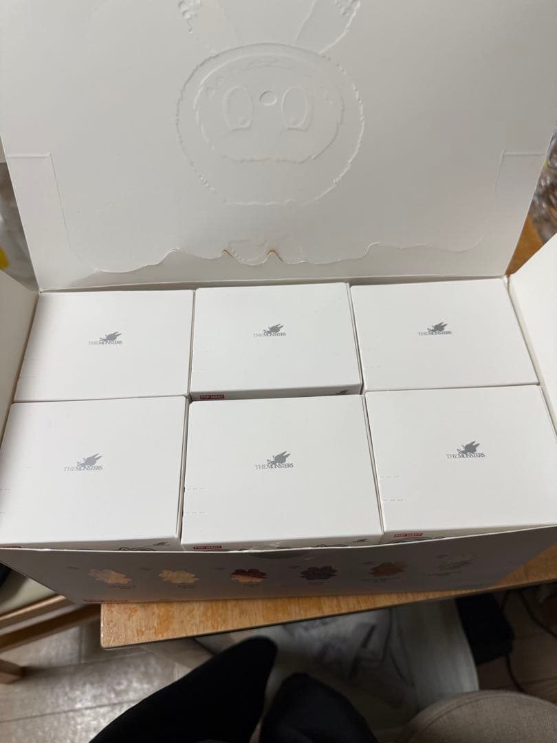 【正規品・未開封】 Labubu Big into Energy 6箱 ラブブ