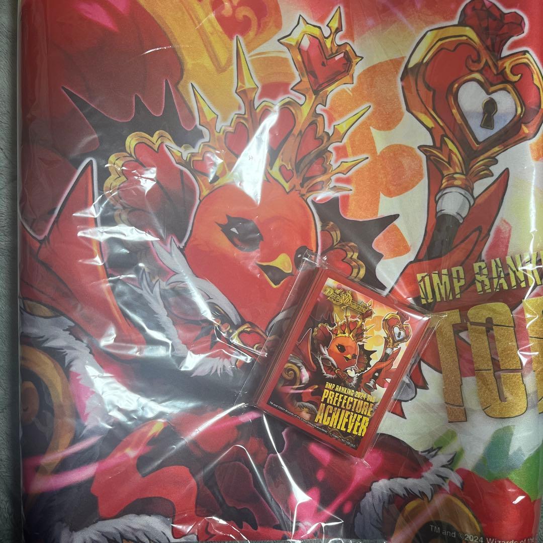 DMPランキング クイーンルピア プレイマット スリーブ セット