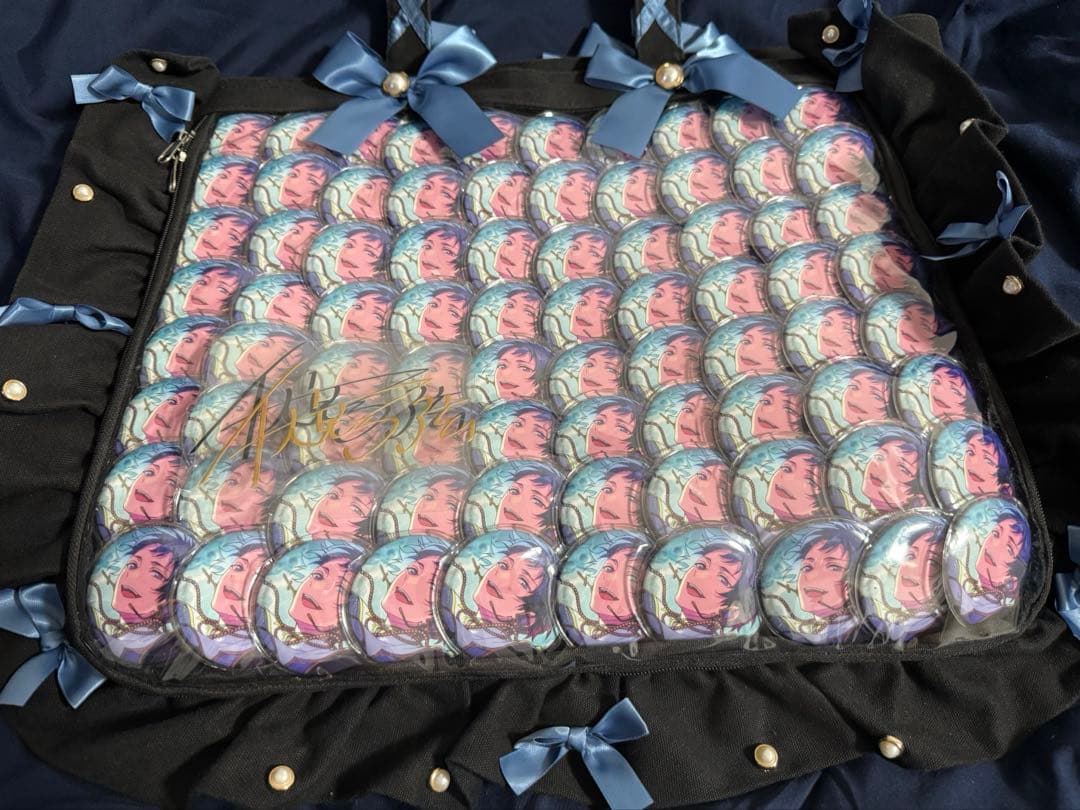 あんスタ　伏見弓弦　缶バッジ　痛バ