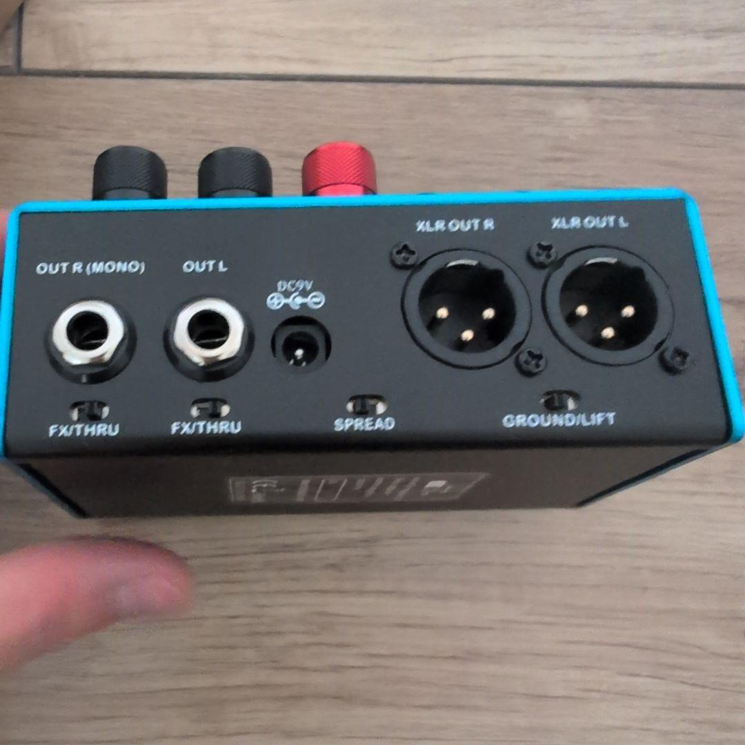 MOSKY AUDIO Bright Flame ギターアンプシミュレーター