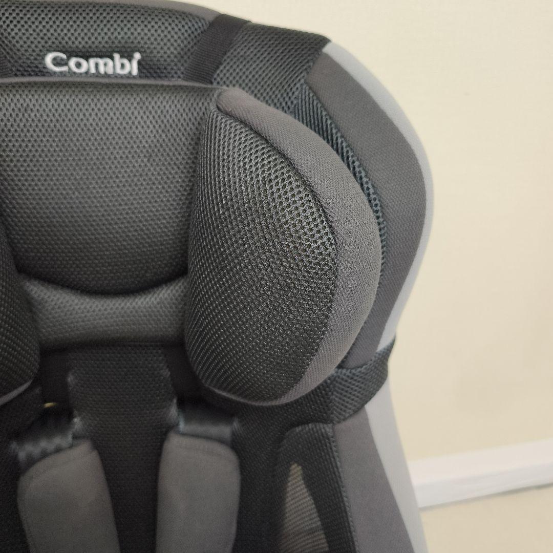 コンビ ジョイトリップ エアスルー GH グレー ジュニアシート ロングユース