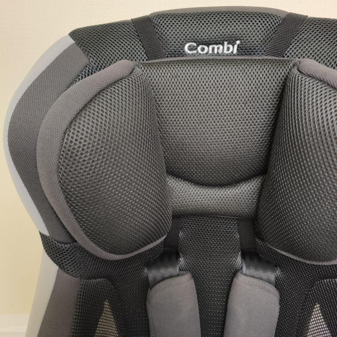 コンビ ジョイトリップ エアスルー GH グレー ジュニアシート ロングユース