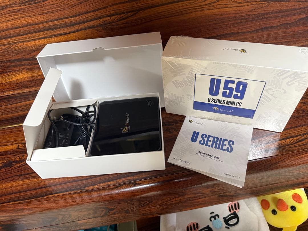 U59 Uシリーズ ミニPC 本体