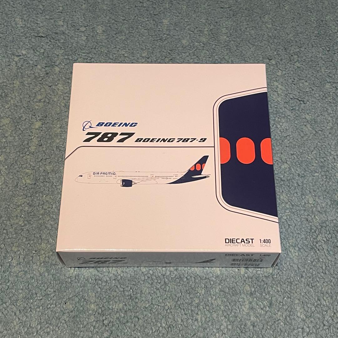 AIR PREMIA 787-9 エアプレミア 韓国LCC 1:400 jc