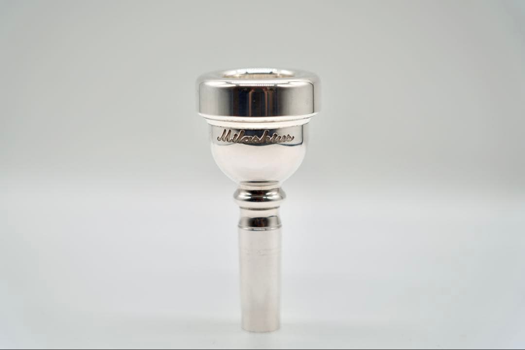 Milashius 4.5G 太管テナートロンボーンマウスピース