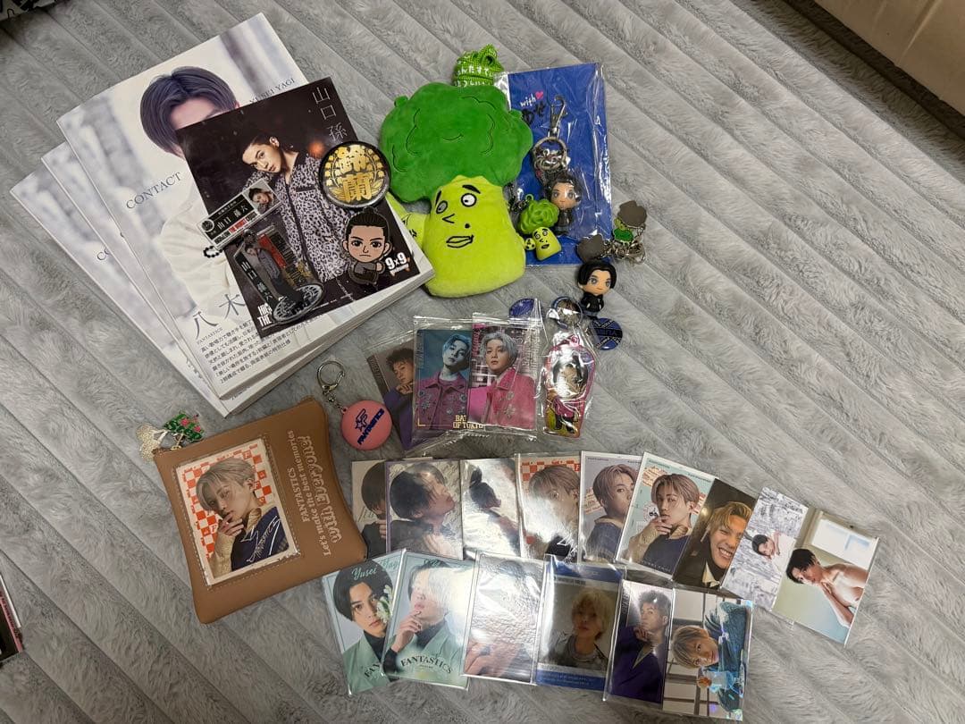 FANTASTICS 八木勇征グッズセット フォトカード付き