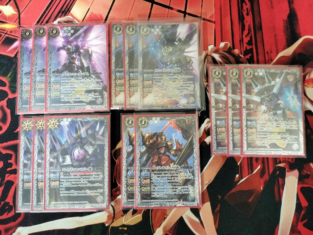 バトスピ　ガンダム　ザフト　デスティニー　デッキ　バトルスピリッツ パーツ