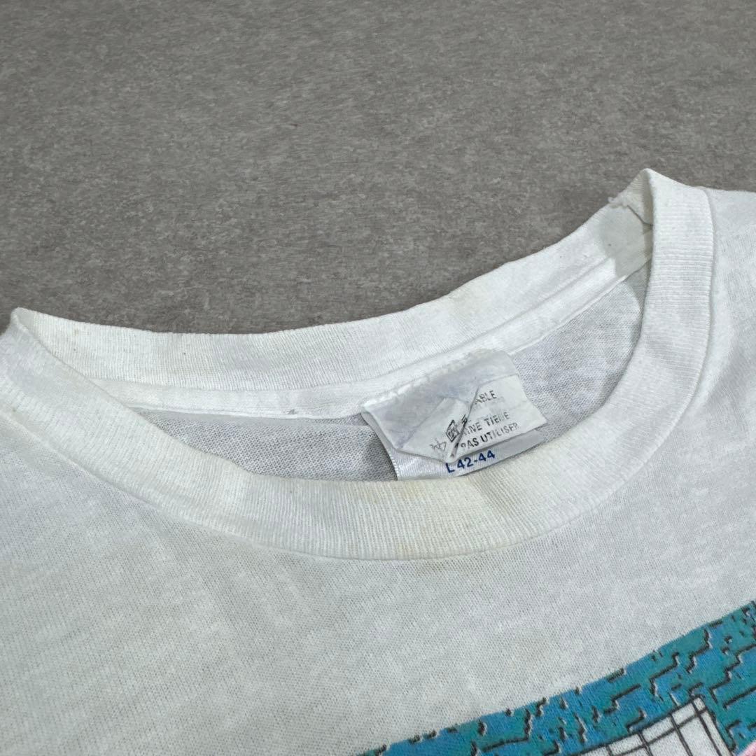 希少 80s Eric Clapton ヴィンテージ バンドTシャツ USA製