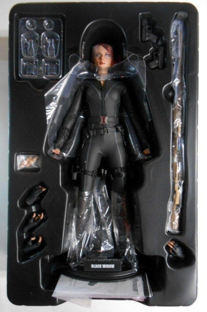 アメコミ MASTERPIECE BLACK WIDOW AVENGERS MMS178