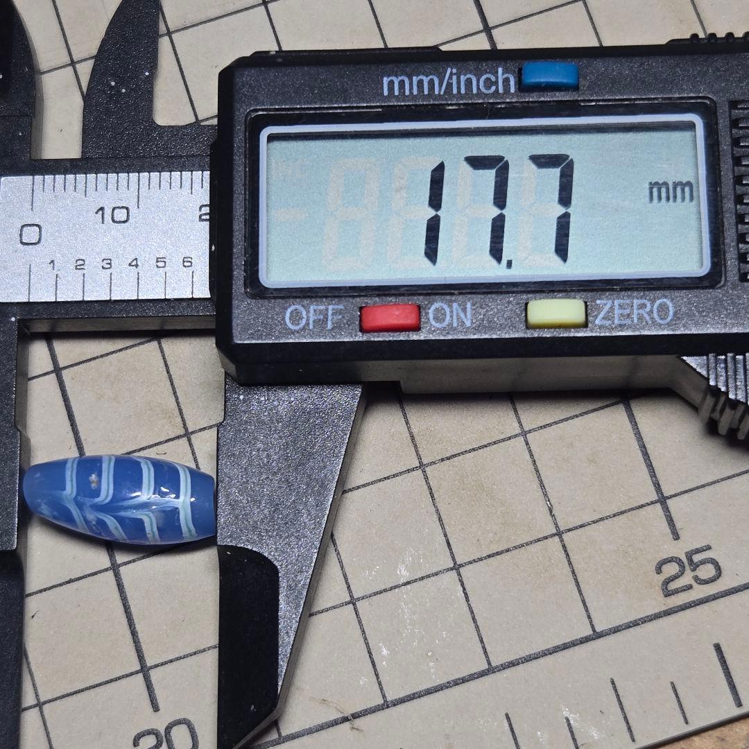 超稀少　美品　パールブルーバイオレットフェザー　goro's等のカスタムに 2