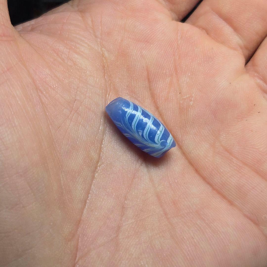 超稀少　美品　パールブルーバイオレットフェザー　goro's等のカスタムに 2