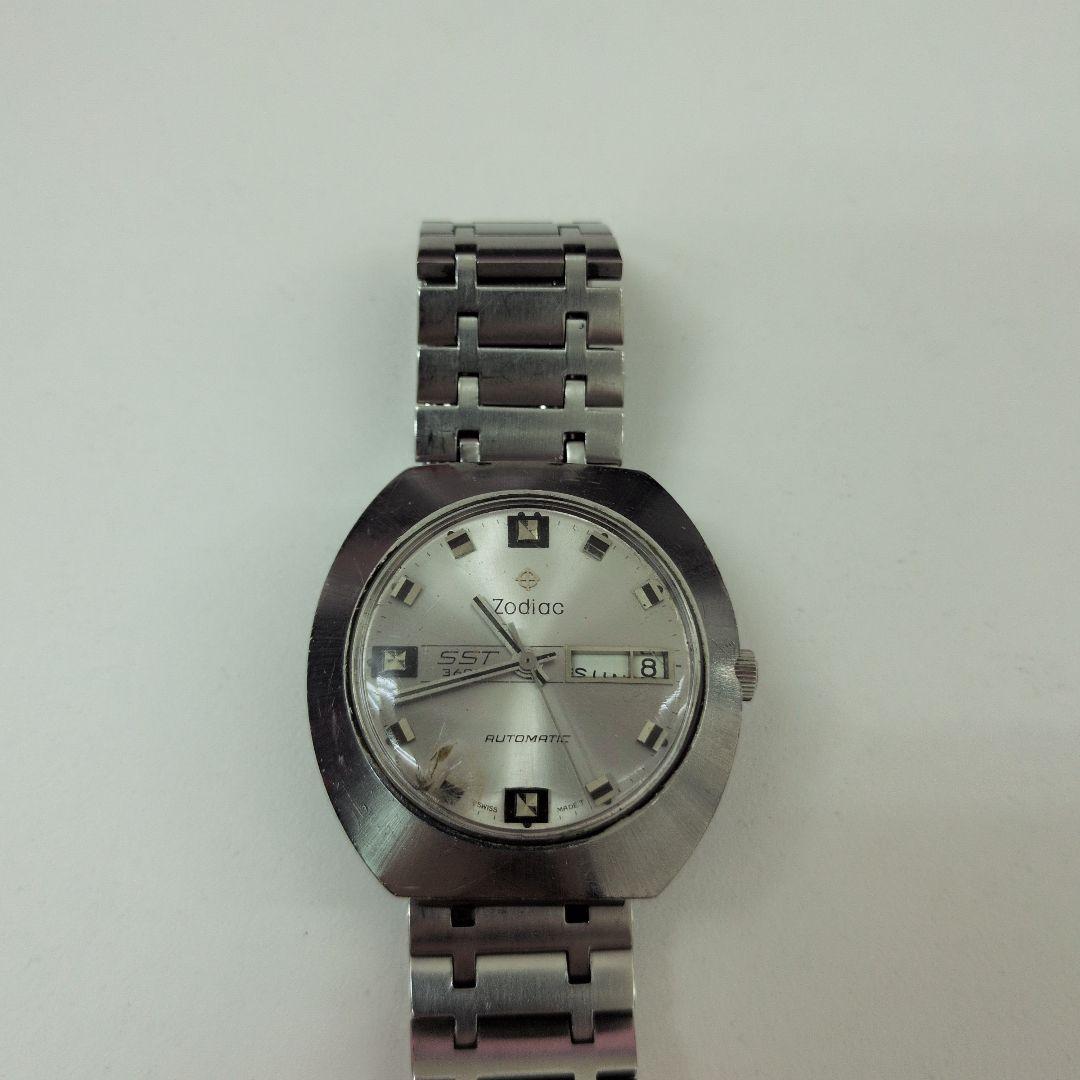 と*し様 ゾディアック アンティーク AT　自動巻き SST36000