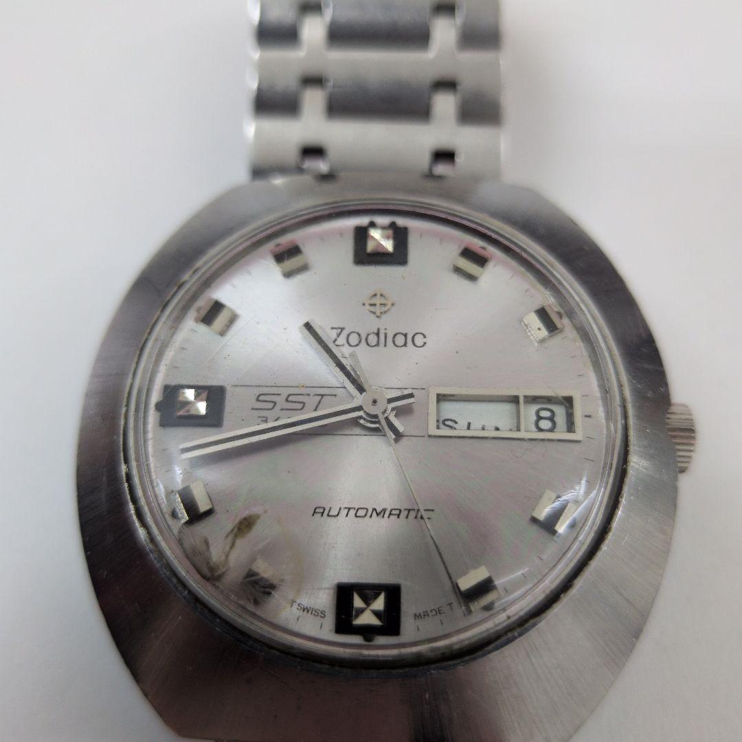と*し様 ゾディアック アンティーク AT　自動巻き SST36000