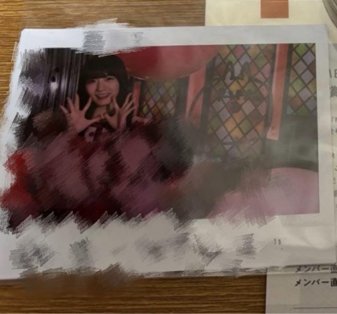 石森璃花　直筆サイン入りチェキ　ユニゾンエアー