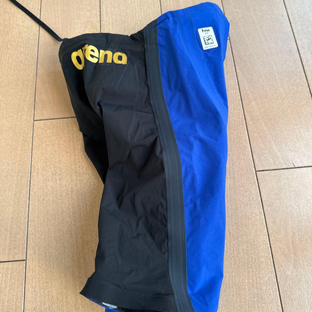 アリーナARN0001M アルティメットアクアフォースX CP ハーフスパッツ