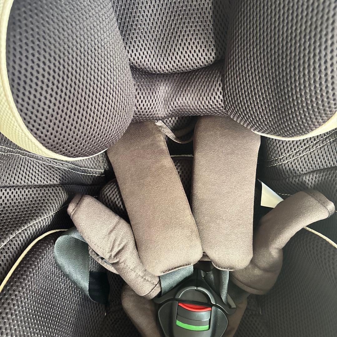 【美品】エールベベ・クルット4iグランス シャンパンブラウン