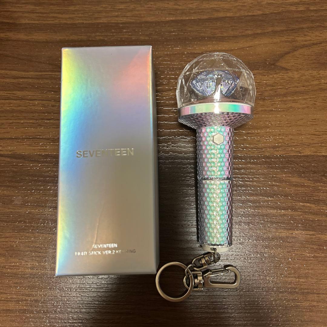 SEVENTEEN カラット棒 ミニペンライトキーリング Ver.2