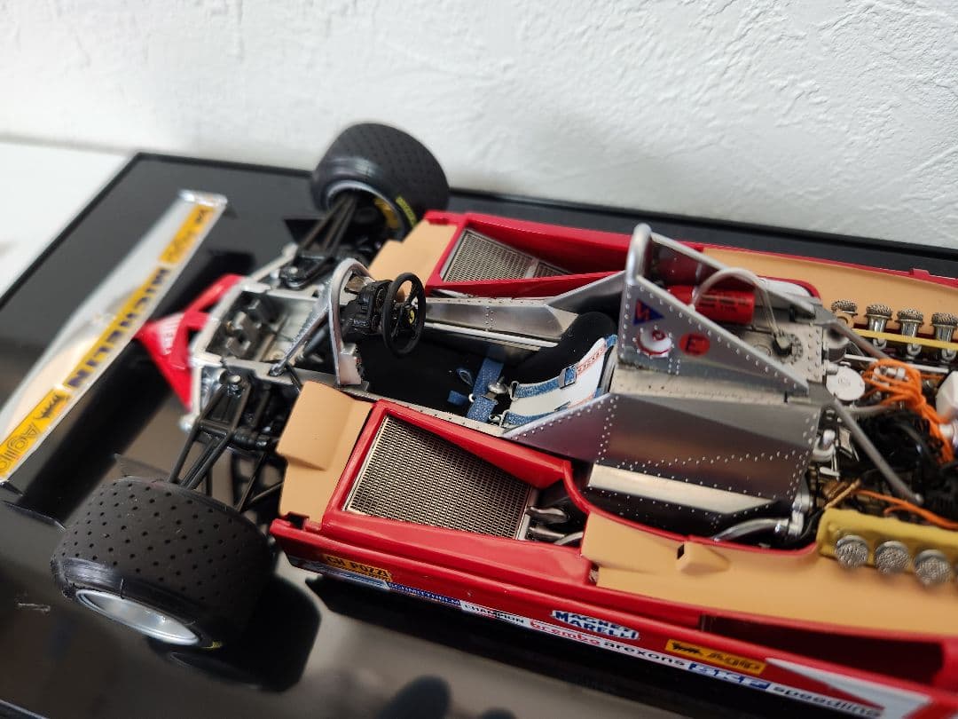 エグゾト 1/18 ミニカー/フェラーリ312T4