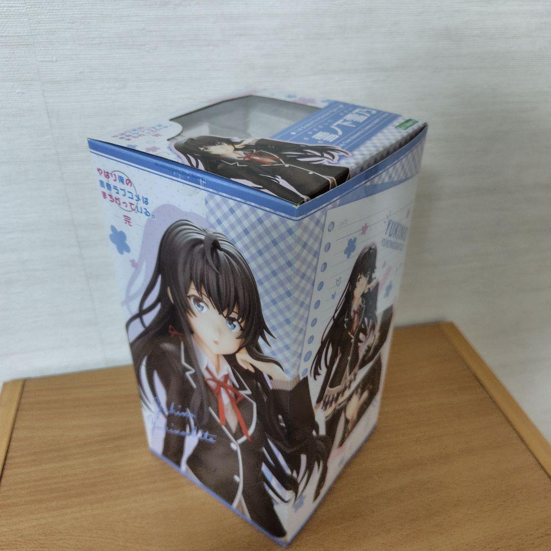 雪ノ下雪乃 フィギュア やはり俺の青春ラブコメはまちがっている 壽屋