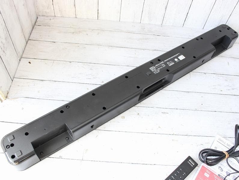 SONY HT-S100F サウンドバー／ホームシアターシステム