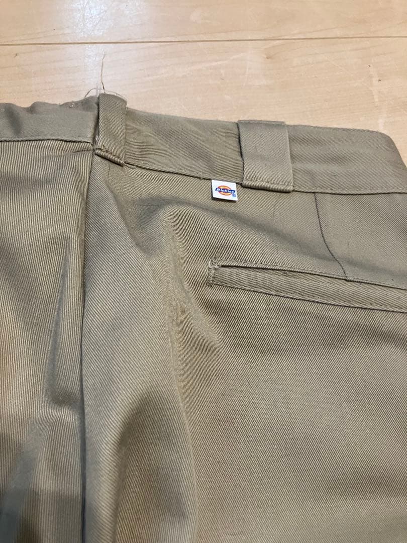 70s ディッキーズ　dickies 874 usa チビタグ　アルミジップ