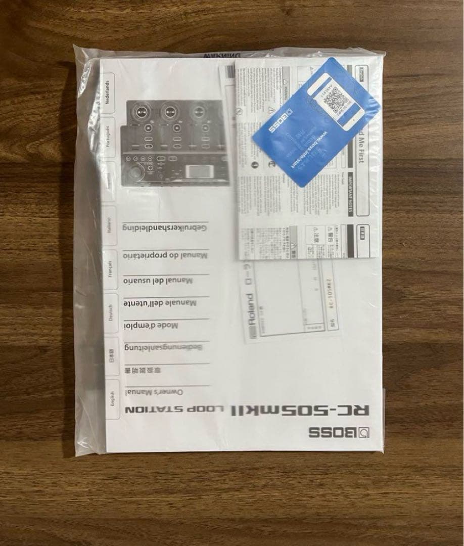 BOSS ボス/RC-505 MKII LOOP STATION セット