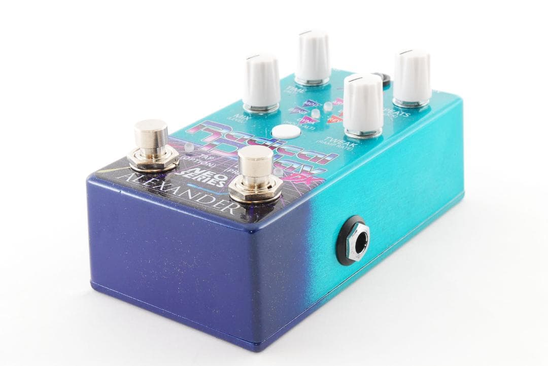 新品 未使用 Alexander Pedals Radical Delay