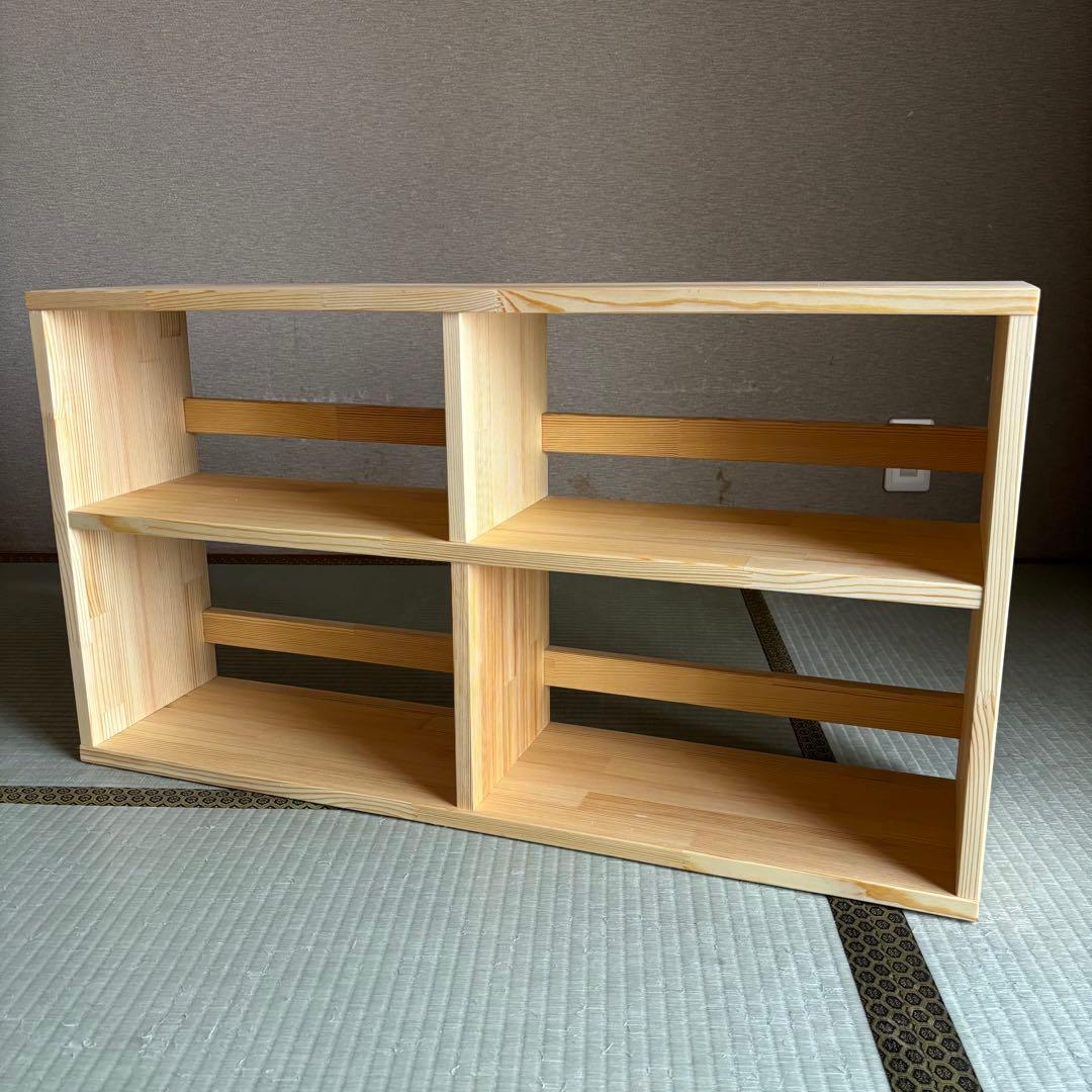 ハンドメイド　格子棚・ラック　オーダー受け付けます