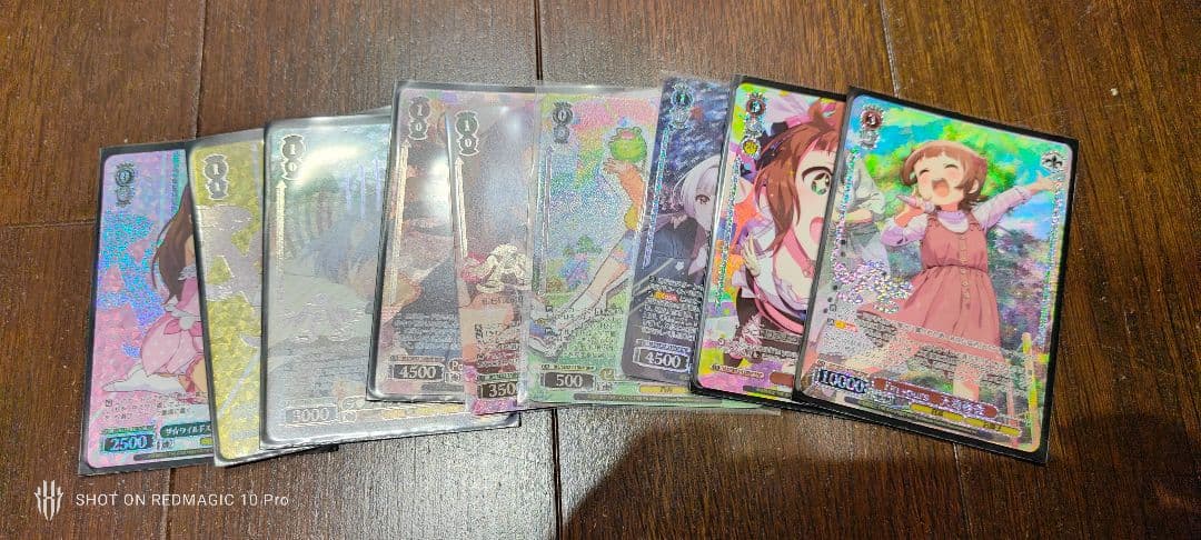 ヴァイスシュヴァルツ アイドルマスターミリオンライブ 765　デッキ　まとめ売り