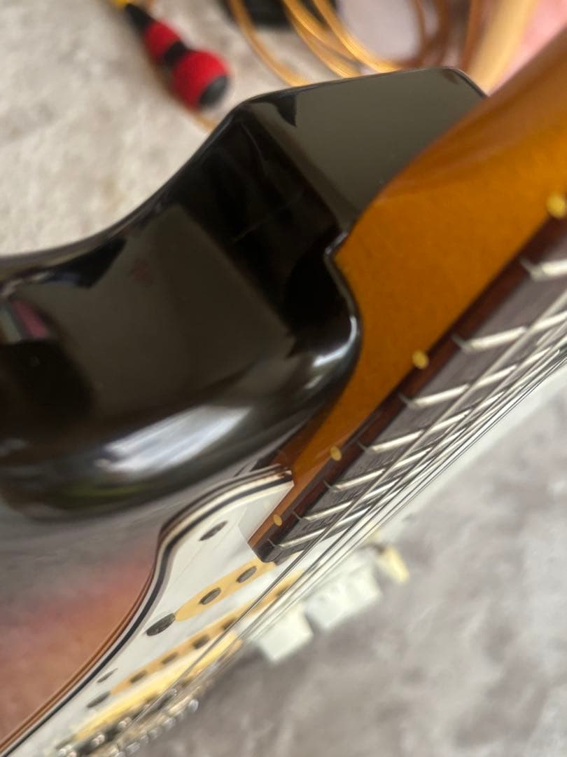 ジャンク　fender japan ST62 Sスタンプ　オーダー品？フジゲン