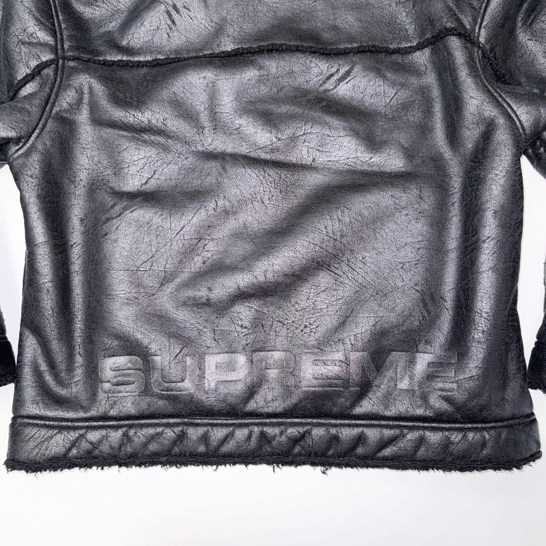 P*有様 Supreme SS23 Faux Shearling Hooded