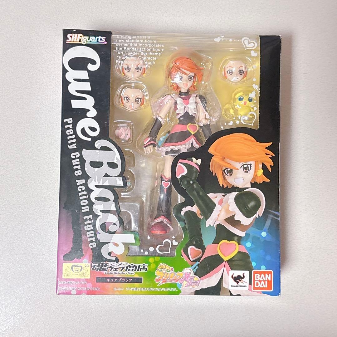 ふたりはプリキュアMaxHeart Figuarts フィギュアーツ ブラック