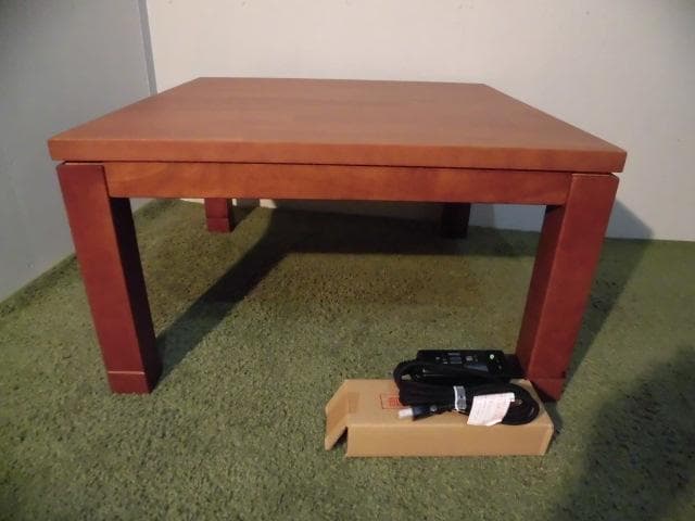 全国一律送料無料【新品】オールシーズン☆北欧風★高級リビングこたつタリス７５