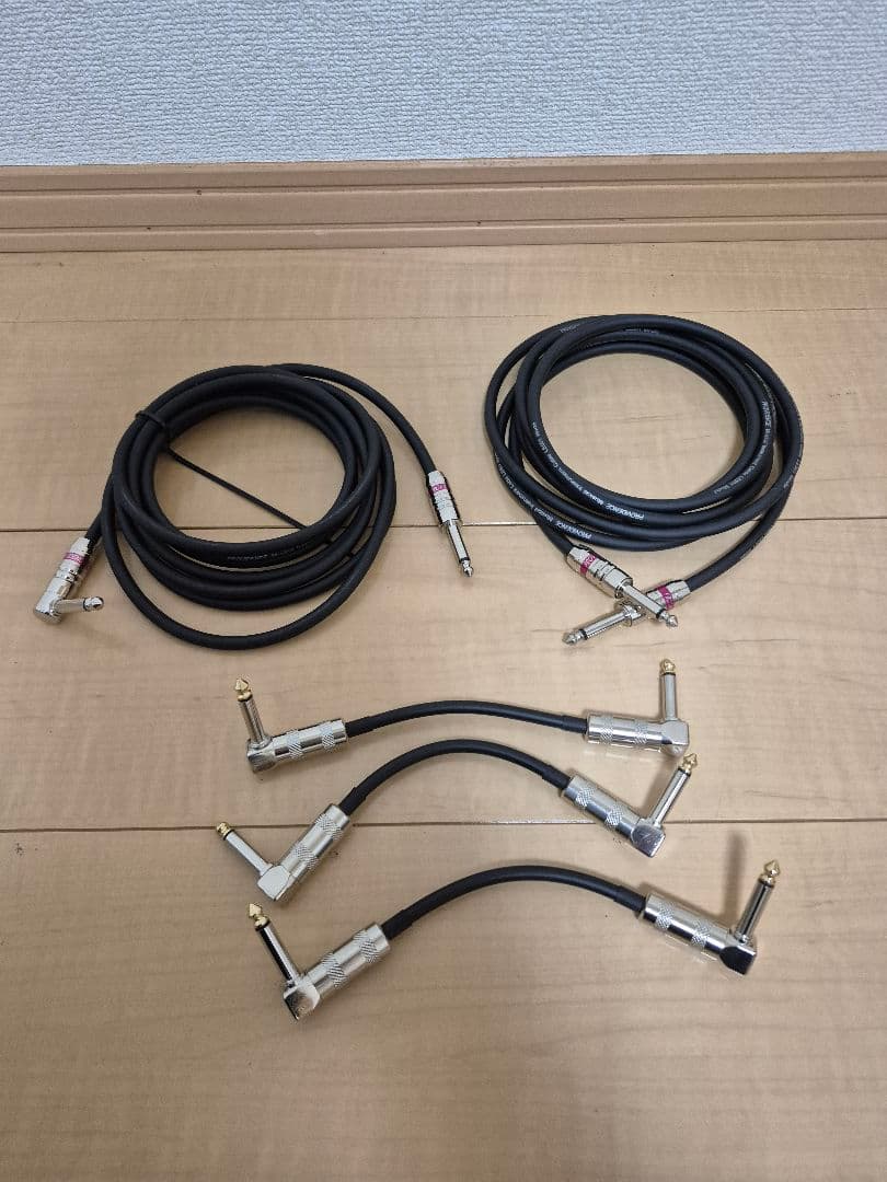 ギターケーブル　パッチケーブルおまけセット